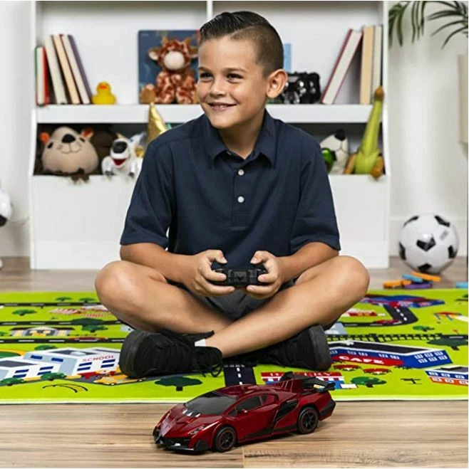 Best Choice Products Escala 1:16 Transformador RC Control Remoto Robot Drifting Ra Foto 2 de 4