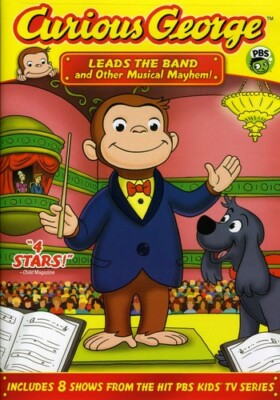 Curious George: Leads the Band and Other Musical Mayhem DVD kids