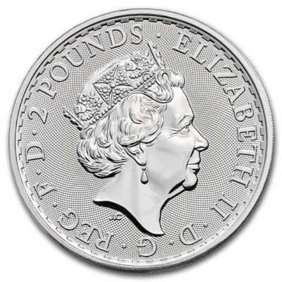 2021 Great Britain 1 oz Silver Britannia BU | eBay