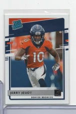 Jerry Jeudy Broncos RC Rated Rookie 307 Panini 2020 110620MLCD