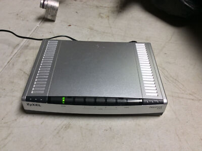 EU Zyxel Prestige 334 Broadband DSL cable Security Sharing Router