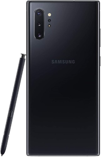 Samsung Galaxy Note 10+ N975U 256GB Aura Black Verizon Tiny Spots Very Good - Afbeelding 6 van 10