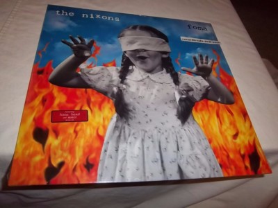 NIXONS-FOMA (HEAD SISTER ETC.) NEW SEALED CLEAR VINYL RECORD ALBUM LP