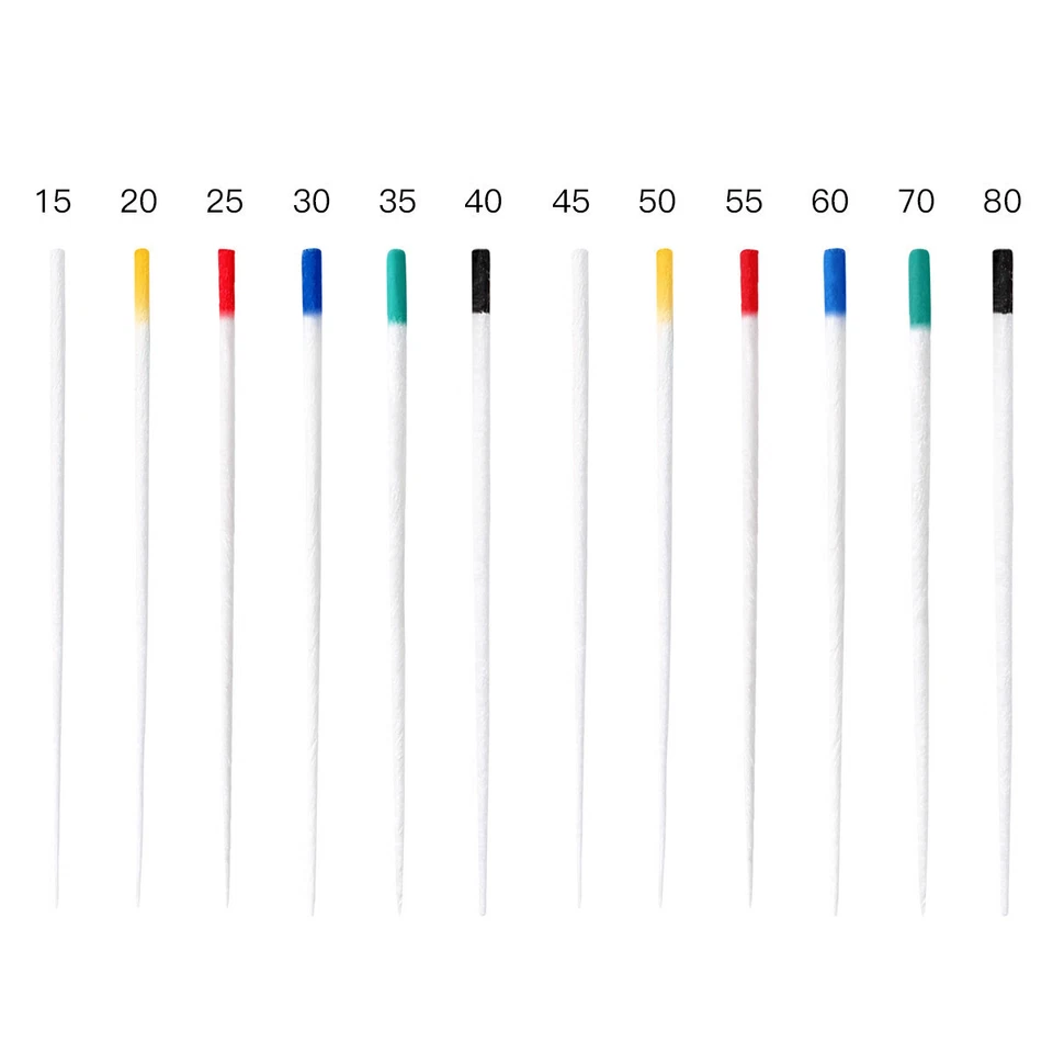 Dental Endodontic Root Canal Absorbent Paper Points Taper 0.04/0.02/0.06 15#-40 - Image 3 of 4