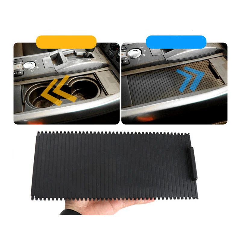 Cubierta portavasos persiana enrollable deslizante para Land Rover Range Rover Sport 2005-2009 Foto 3 de 4