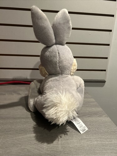 Disney Store Authentic Bambi THUMPER Bunny Soft 14" Plush Stuffed Toy Doll - Picture 6 of 8