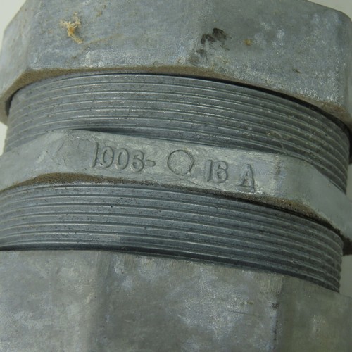 I006-I6A 2-1/2" Conduit Compression Coupler Lot Of 4 - 第 2/5 張圖片