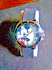 Disney Accutime Mickey Mouse Womens Watch MK1290BU