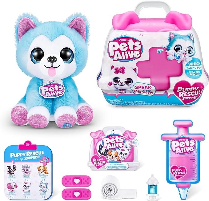 Zuru Pets Alive Puppy Rescue Surprise