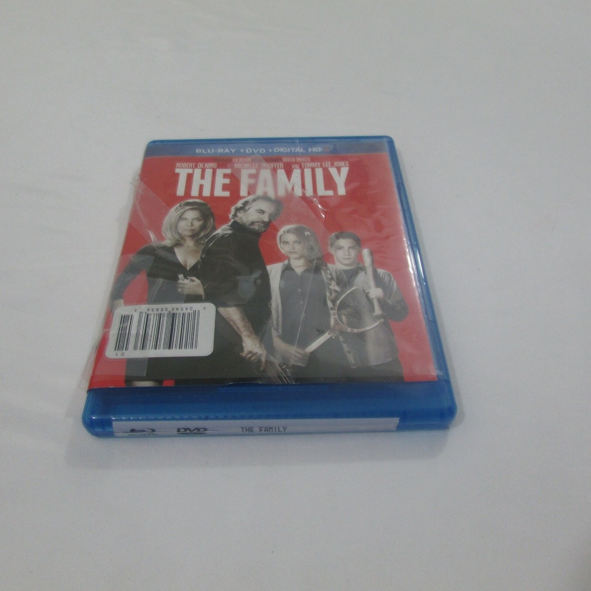 【新品】THE  FAMILY Blu-ray The Family Blu-Ray DVD Movie 24543862017| eBay
