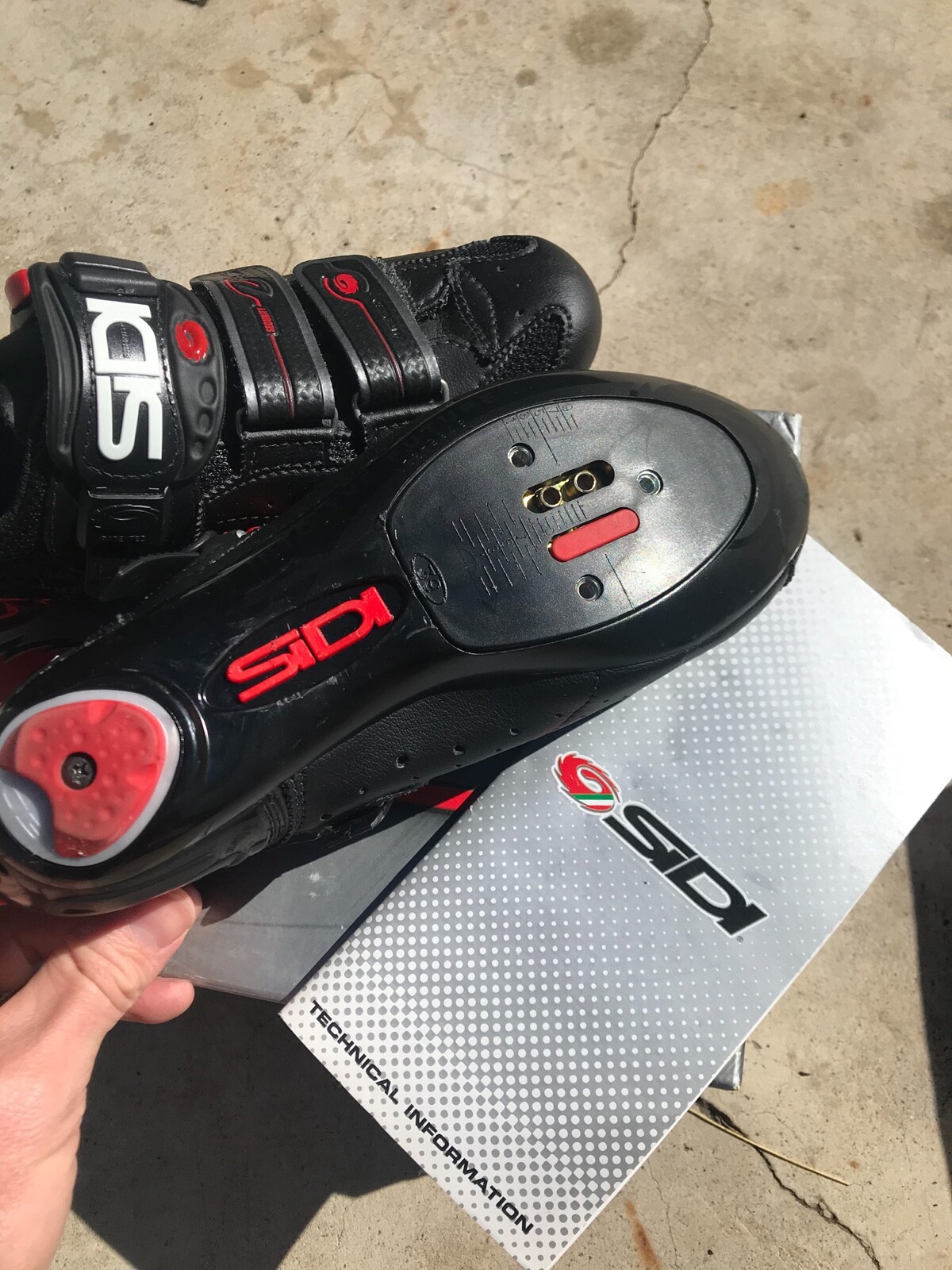 Sidi Genius 5 Size 6 US 39 EU Womens Cycling Shoes eBay