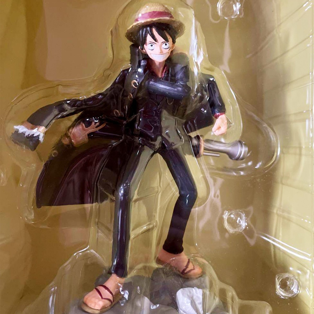 Ichiban Kuji ONE PIECE Film Strong World Monkey D. Luffy Figure A