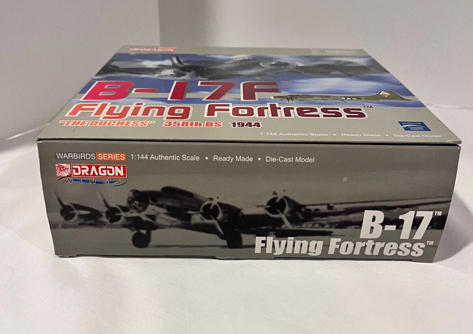 Dragon Wings Warbirds Series B-17F Flying Fortress "The Duchess" 1944 1:144 - Image 4 of 4