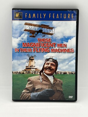 Those Magnificent Men in Their Flying Machines (DVD) OOP HTF Like
