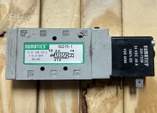 Numatics 92215-1 Pneumatic Solenoid Valve 24vdc 1/4in