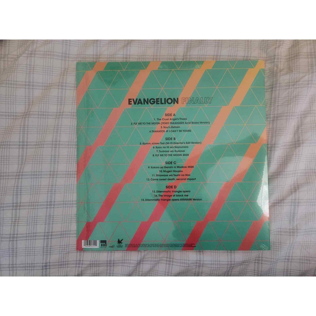 NWT Evangelion Finally Limited Edition Opaque Pink And