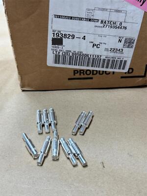 10x Pack TE Power Socket Contact Silver Connector 10AWG 4mm SKT Crimp 10382 CMA