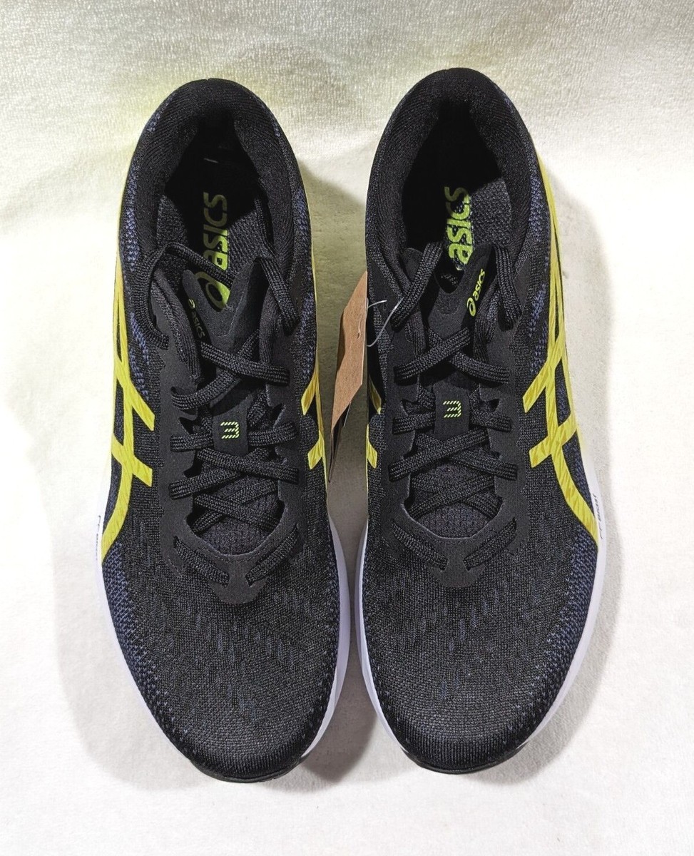 Asics Dynablast 3 Black /Lime Zest Men Running Sneakers - SZ 11 Asics DynaBlast 3 Black Lime Zest for sale | eBay main image 2