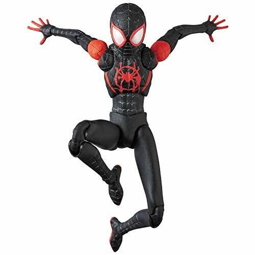 アメコミ MAFEX SPIDER-MAN (Miles Morales) No. 107 Medicom Toy Mafex No.107 Spider-Man (Miles Morales) NEW from Japan
