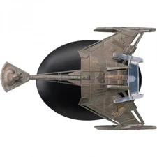 Klingon D4 Battle Cruiser (John Eaves Concept) Star Trek Eaglemoss Bonus Edition
