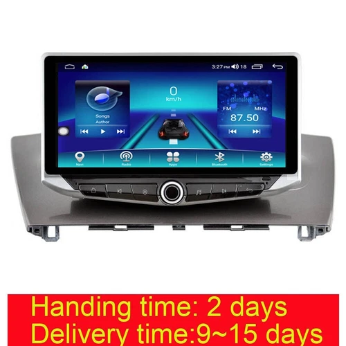 10.88" QLED Car Stereo Radio For Toyota IQ Scion IQ 2008-2016 Carplay Multimedia