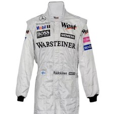 KIMI RAIKKONEN GO KART RACE SUIT CIK/FIA LEVEL 2 APPROVED AVAILABLE IN ALL SIZES