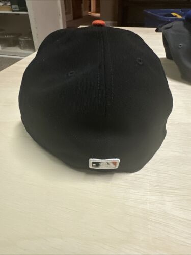 Baltimore Orioles New Era Home Authentic 59FIFTY Fitted Hat - Picture 3 of 6