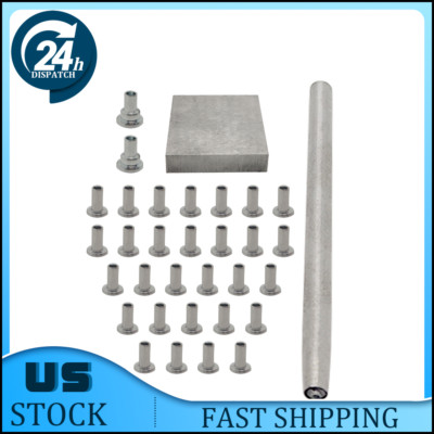 1SET 1964-87 For Chevy Truck Vent Window Rear Edge Seal Rivet Kit+Pivot ...