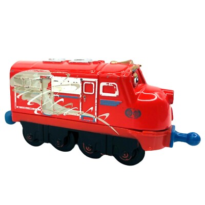 Learning Curve Chuggington Wilson Die Cast Train 3  Character Replacement Part