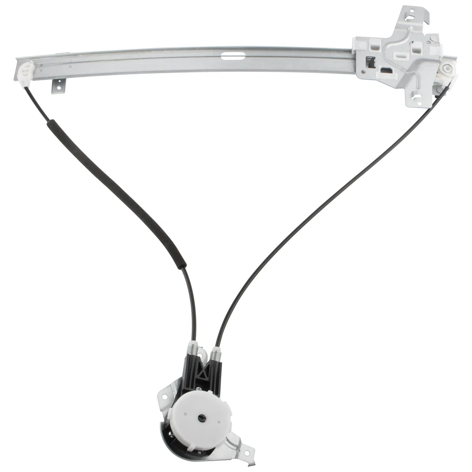 Front Driver Side Manual Window Regulator W/O Motor for E-150 E-250 Super Duty - Image 3 of 4