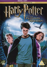 Harry Potter And The Prisoner Of Azkaban DVD Daniel Radcliffe 2004 Free UK P&P