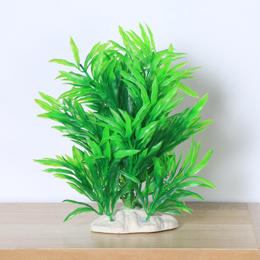 Realistic Plastic Fish Plants Create a Serene and Natural Habitat eBay