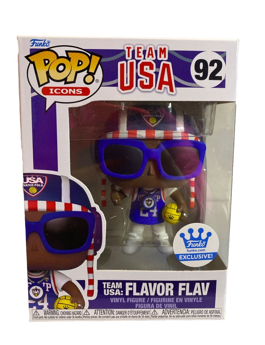 Funko ポップ　フレイヴァー・フレイヴ Amazon.com: Funko POP! Rocks: Flavor Flav - Flavor of Love