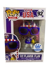 Funko ポップ　フレイヴァー・フレイヴ Amazon.com: Funko Pop! Rocks: Flavor Flav - Flavor of Love