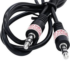 Connettore AUX Jack 3,5mm Cavo Stereo Audio Compatibile per SKYTEC ATTIVO, DJ PA