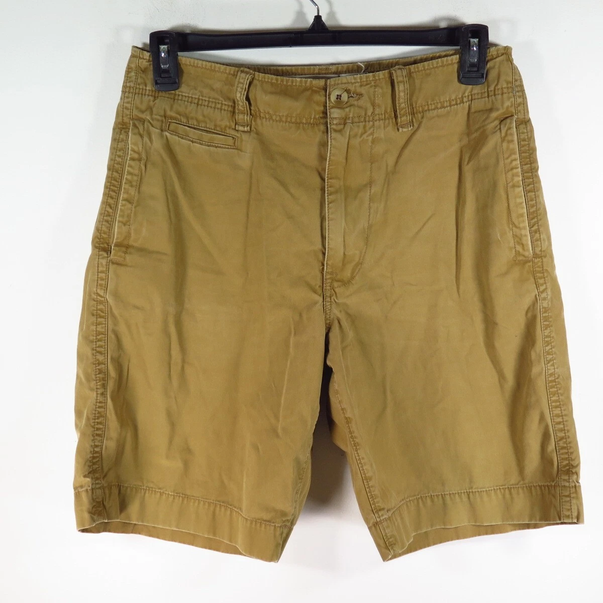 American Eagle Outfitter Mens Brown Cargo Shorts Size 30 Cotton