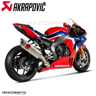 HONDA CBR 1000 RR 2020-2023 link pipe AKRAPOVIC RC L-H10R12/TD | eBay