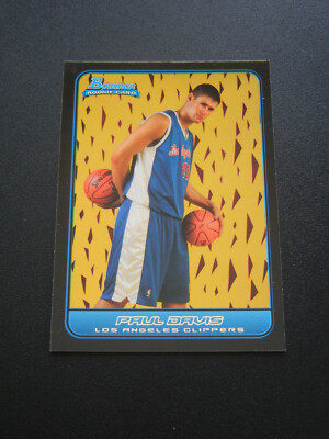 2006-07 Bowman #141 Paul Davis RC - Clippers - Rookie