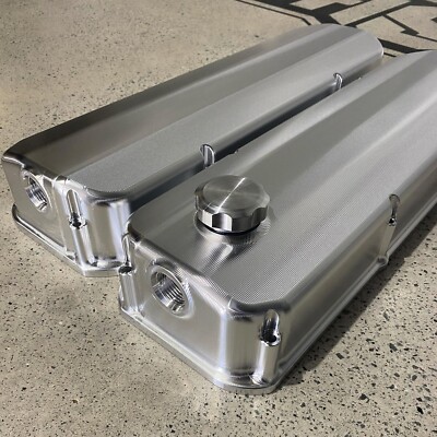 Billet Rocker Covers Big Block Chev - Raw | eBay Australia
