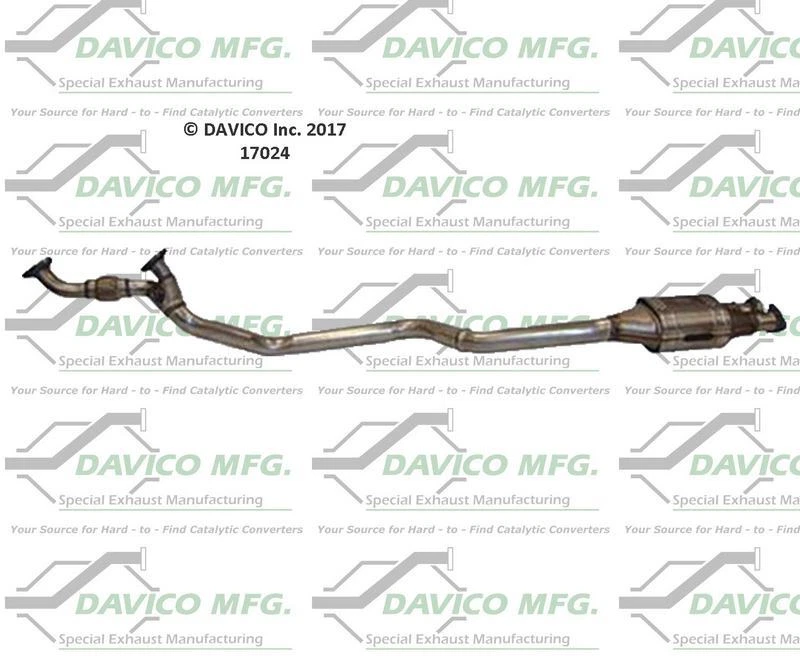 Catalytic Converter Fits 1982 1983 1984 BMW 733i Foto 3 de 4