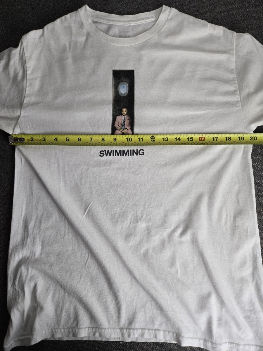 Mac Miller Tee Shirt Medium Swimming Album Promo Tour Music