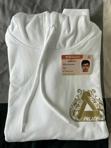Palace Cricket Jersey White Size Large 🛍️ - Fast Postage Palace Cricket Jersey White Size Large 🛍️ - Fast Postage