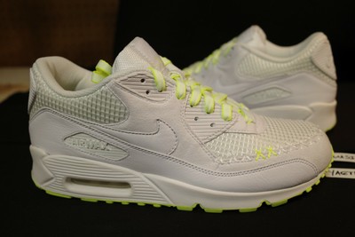 Nike Air Max 90 Premium Kaws 2008 White Volt iv 1 jordan urawa current  patta og | eBay