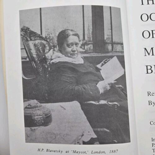 Occult World of Madame Blavatsky 1991 Daniel Caldwell PB - Picture 2 of 14