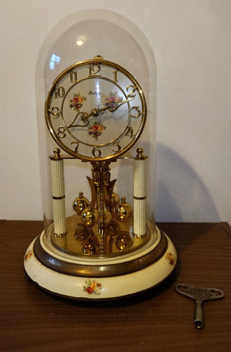 Kern & Sohne Floral Bentima Anniversary/Torsion Clock - Untested