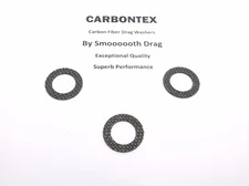 SHIMANO REEL PART Soccorro 5000SW (3) Smooth Drag Carbontex Drag Washers #SDS65