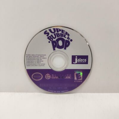 Super Bubble Pop Nintendo GameCube