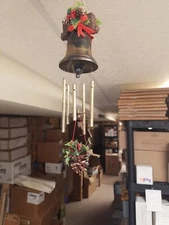 Plastic Liberty Bell Wind Chime (V)