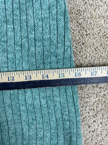 Vintage Robert Bruce Vest Sweater Youth Size 20 Rib Knit V-Neck Grubb Stuff Blue - Picture 10 of 12