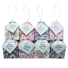 Thurlby Mandala Bug Buster Brown White Herbal Hanging Moth Ball Small